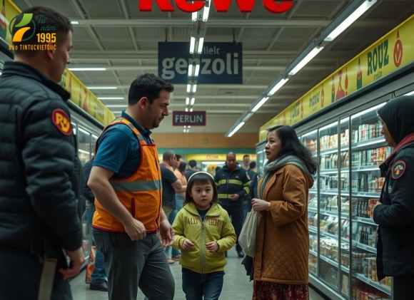 1 Nhan Vien Sieu Thi Rewe Hanh Hung Khach Hang Goc Viet Tai Berlin