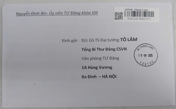 3 Cuu Thu Truong Ngoai Giao Viet Nam Vua Cong Khai Gui Thu Toi Ong To Lam De Nghi Hoa Tang Thi Hai Ho Chi Minh