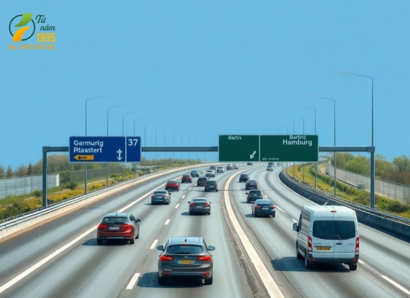 1 Bay Quy Tac Vang Khi Lai Xe Tren Duong Cao Toc Autobahn Nuoc Duc