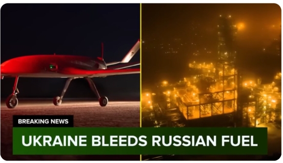 2 Nga Doi Mat Khung Hoang Nhien Lieu Nghiem Trong Xe Xep Hang Dai Gia Leo Thang Do Tan Cong Uav Ukraine