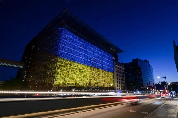 10 Ukraina Ky Niem Ngay Doc Lap Lan Song Chuc Mung Tu Khap Noi Tren The Gioi