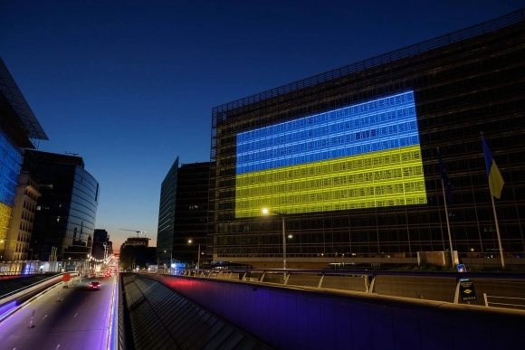 11 Ukraina Ky Niem Ngay Doc Lap Lan Song Chuc Mung Tu Khap Noi Tren The Gioi