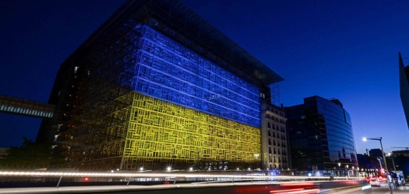 1 Ukraina Ky Niem Ngay Doc Lap Lan Song Chuc Mung Tu Khap Noi Tren The Gioi