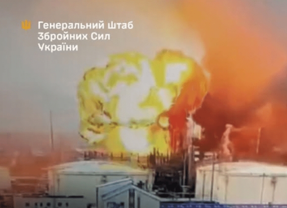 1 Ukraine Xac Nhan Tan Cong Cang Bien Ust Luga Va Co So Hau Can Nga