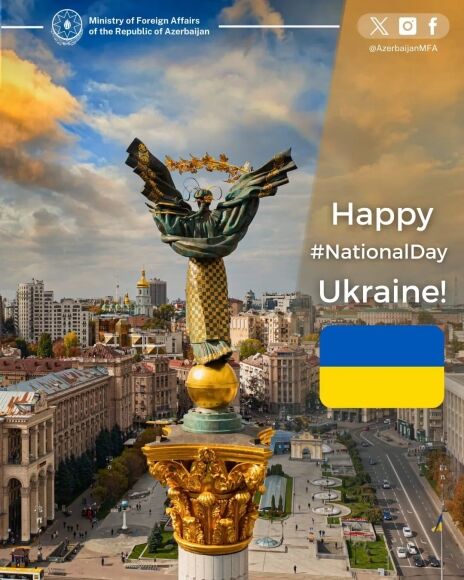 4 Ukraina Ky Niem Ngay Doc Lap Lan Song Chuc Mung Tu Khap Noi Tren The Gioi