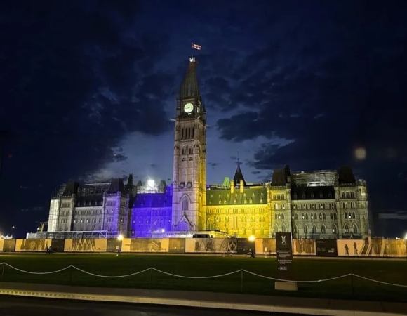 6 Ukraina Ky Niem Ngay Doc Lap Lan Song Chuc Mung Tu Khap Noi Tren The Gioi