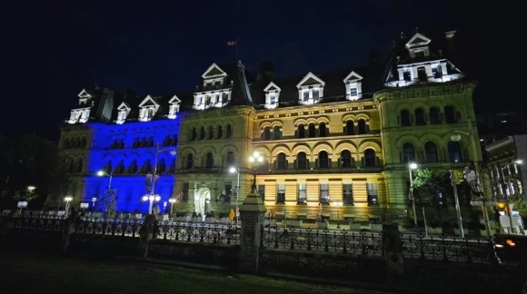 7 Ukraina Ky Niem Ngay Doc Lap Lan Song Chuc Mung Tu Khap Noi Tren The Gioi