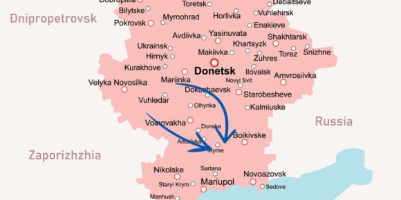 1 Ukraine Choc Thung Phong Tuyen Nga 4km 1000 Binh Si Co Nguy Co Bi Bao Vay