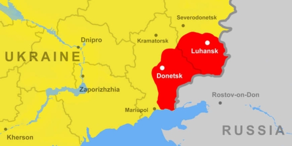 2 Ukraine Choc Thung Phong Tuyen Nga 4km 1000 Binh Si Co Nguy Co Bi Bao Vay