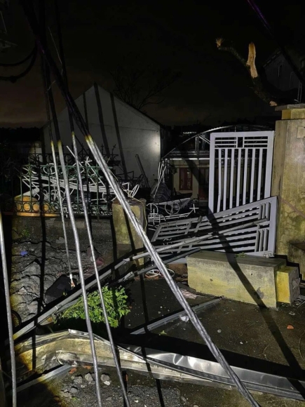 3 Loc Xoay Kinh Hoang Khoang 2 Phut Hang Tram Nha Dan Ninh Binh Hu Hai Giua Dem