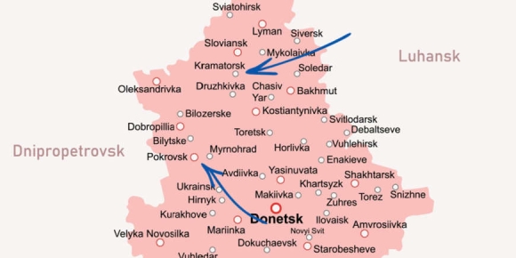 3 Ukraine Choc Thung Phong Tuyen Nga 4km 1000 Binh Si Co Nguy Co Bi Bao Vay