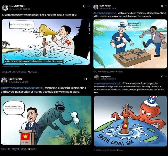 1 Doi Quan Mang Tu Nga Da Tien Hanh Chien Dich Boi Nho Viet Nam Tren Mang Xa Hoi X