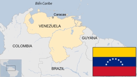 2 Venezuela Trien Khai Tau Chien Uav Giua Cang Thang Voi My