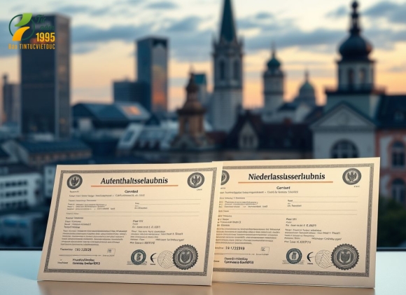 1 Quyen Cu Tru Va Lao Dong Tai Duc Phan Biet Ro Aufenthaltserlaubnis Va Niederlassungserlaubnis