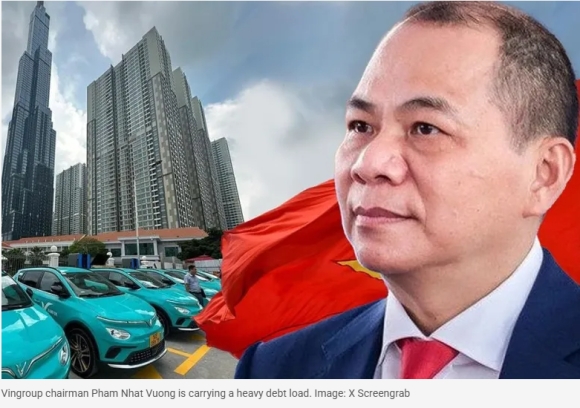 Đế chế vay nợ Vingroup đang lung lay trên trường quốc tế, liệu Vinfast hòa vốn năm 2026 có khả thi không?