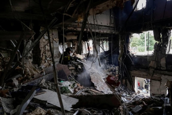 1 Nga Tan Cong Kyiv Bang Ten Lua Va Drone It Nhat 18 Nguoi Thiet Mang Trong Do Co 4 Tre Em