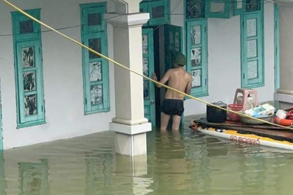 3 Nuoc Lu Tran Ve Chia Cat Nhieu Noi O Lang Son