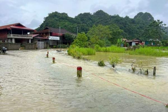 5 Nuoc Lu Tran Ve Chia Cat Nhieu Noi O Lang Son