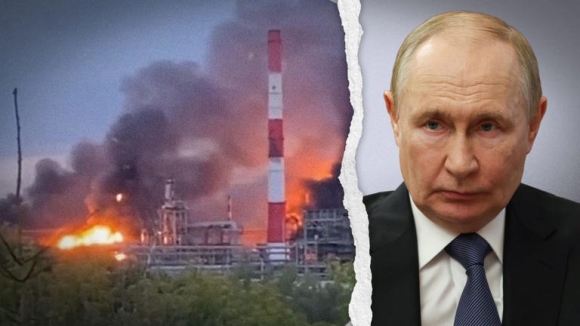 1 Ukraine Gia Tang Tan Cong Vao Nganh Dau Mo Cua Nga Gay Thiet Hai Lon