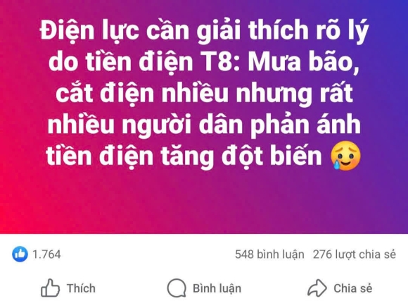 1 Tien Dien Thang 8 Tang Vot Dan Hoi Mua Nhieu Mat Dien Sao Hoa Don Van Cao
