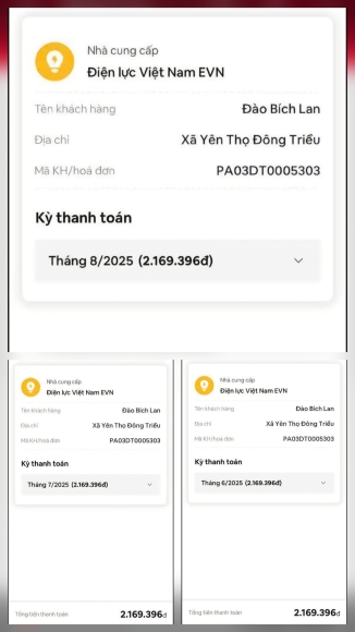 2 Hoa Don Tien Dien 3 Thang Giong Het Nhau Vi Ngau Nhien