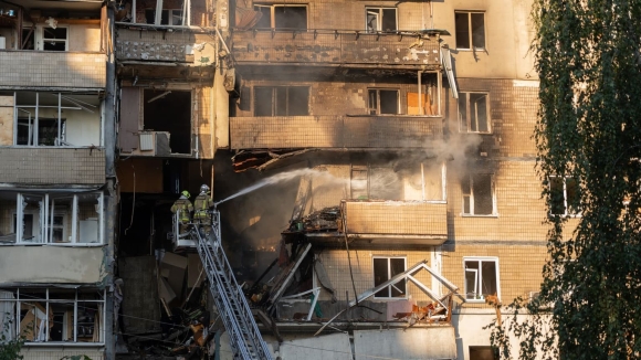 1 Nga Tan Cong Quy Mo Lon Khap Ukraine It Nhat 11 Nguoi Chet 75 Nguoi Bi Thuong Lan Dau Nham Vao Toa Nha Chinh Phu