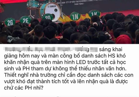 2 Cong Khai Danh Sach Hoc Sinh Co Hoan Canh Kho Khan Len Man Hinh Nha Truong Co Vi Pham