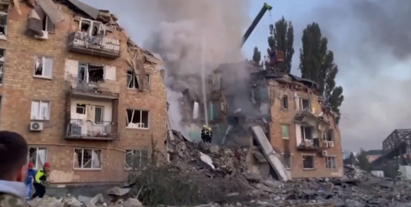 4 Ukraine Dung Vu Khi Moi Pha Huy 150 May Bay Khong Nguoi Lai Nga Trong Mot Dem