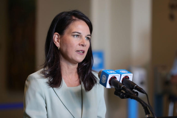 1 Ba Baerbock Bi To Lat Long Ngay Trong Ngay Nham Chuc Chu Tich Dai Hoi Dong Lien Hop Quoc