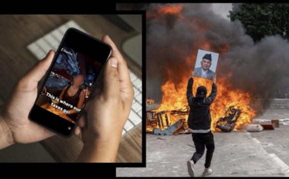 1 Nepal Lenh Cam Mang Xa Hoi Va Man Kich Sup Do Niem Tin