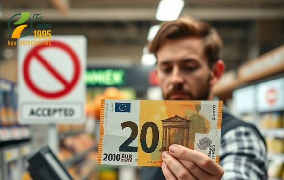 1 To 200 Euro Hop Phap Nhung Gap Kho Khan Khi Thanh Toan Tai Duc