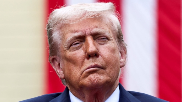 1 Trump Im Lang Truoc Vu May Bay Khong Nguoi Lai Nga Xam Pham Khong Phan Ba Lan Nato Bao Dong Uy Tin Tong Thong My Lung Lay