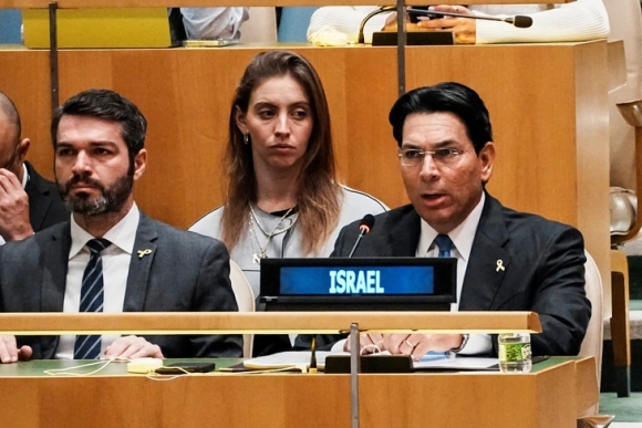 1 Phan Ung Cua Cac Ben Khi Lien Hop Quoc Thong Qua Giai Phap Hai Nha Nuoc Israel   Palestine