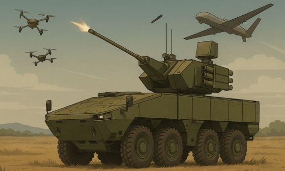 1 Duc Ra Mat Dam May Sat Thu Skyranger Chong Drone Nga