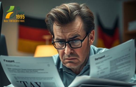 Giải mã 'mê trận' thuế tại Đức: Vì sao chủ doanh nghiệp cá thể 'cày cuốc' để trả thuế?