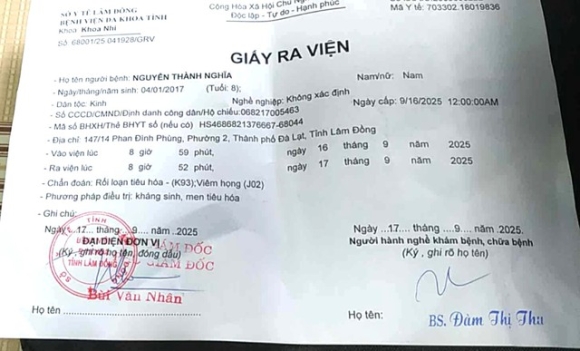 10 Vu Thong Tin Thuc Pham Ban Vao Truong Hoc Nghe Hieu Truong Noi Phu Huynh Day Song