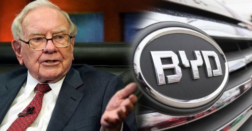 Tỷ phú Warren Buffett bất ngờ bán sạch cổ phiếu xe điện BYD của Trung Quốc