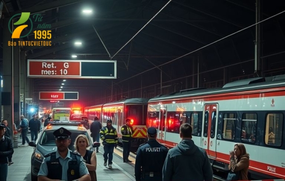 1 Ga Duong Sat Lon Neumunster Bi Te Liet Vi Nghi Van Hanh Khach Mang Vu Khi