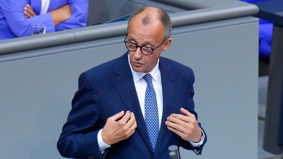 1 Thu Tuong Duc Friedrich Merz Chung Ta Khong Con Song Trong Hoa Binh