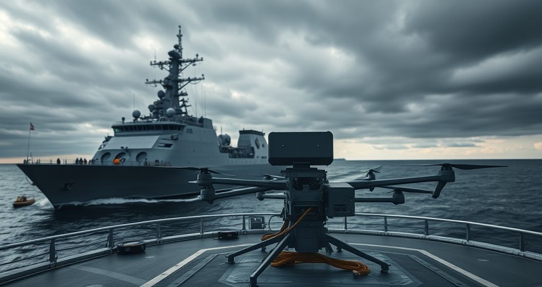 Đức triển khai hệ thống chống drone để bảo vệ hội nghị thượng đỉnh EU tại Đan Mạch