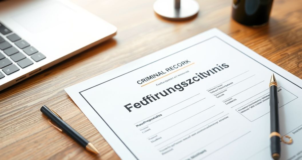 Führungszeugnis: hướng dẫn về giấy chứng nhận lý lịch tư pháp tại Đức