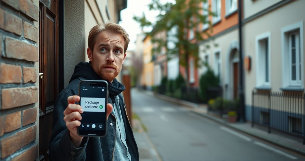 Mua hàng online tại Đức: phải làm gì khi không nhận được gói hàng dù hệ thống báo đã giao