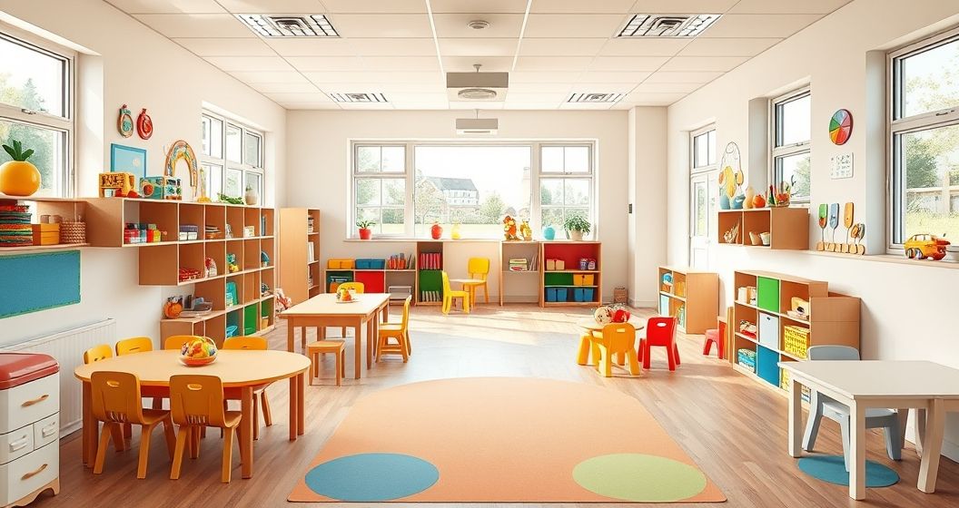 Nghi án tại Bayern: trẻ mẫu giáo bị cáo buộc dán vào ghế tại nhà trẻ