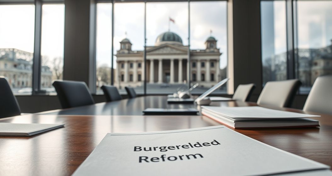 Thủ tướng Đức Friedrich Merz đặt cải cách trợ cấp công dân làm ưu tiên hàng đầu