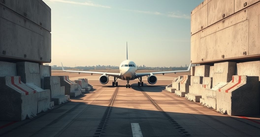 Hệ thống hãm đà EMAS cứu máy bay chở 53 người khỏi tai nạn tại Mỹ