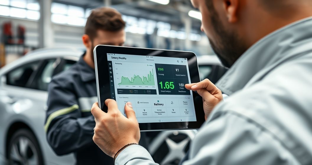 Mua O To Dien Cu Tai Duc Dung Bo Qua Buoc Kiem Tra Pin De Tranh Rui Ro Tai Chinh