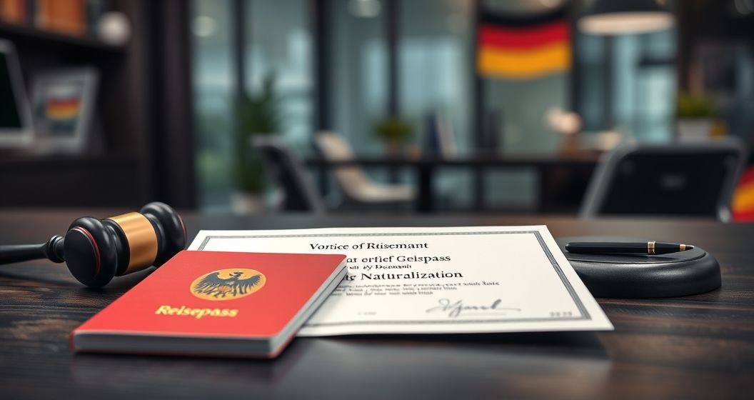 Nhập quốc tịch Đức khi có tiền án: những điều cần biết