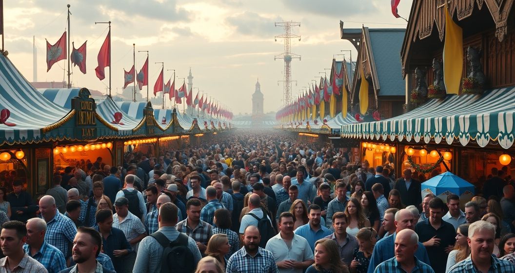 Oktoberfest ở München hỗn loạn vì quá tải, dấy lên lo ngại về an toàn