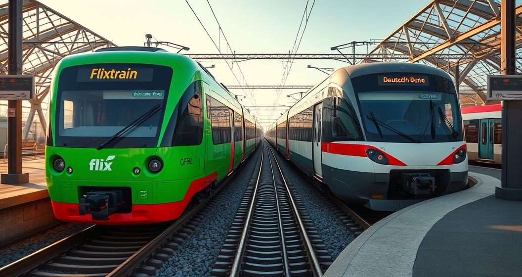 Vì sao Flixtrain rẻ hơn nhiều so với Deutsche Bahn?