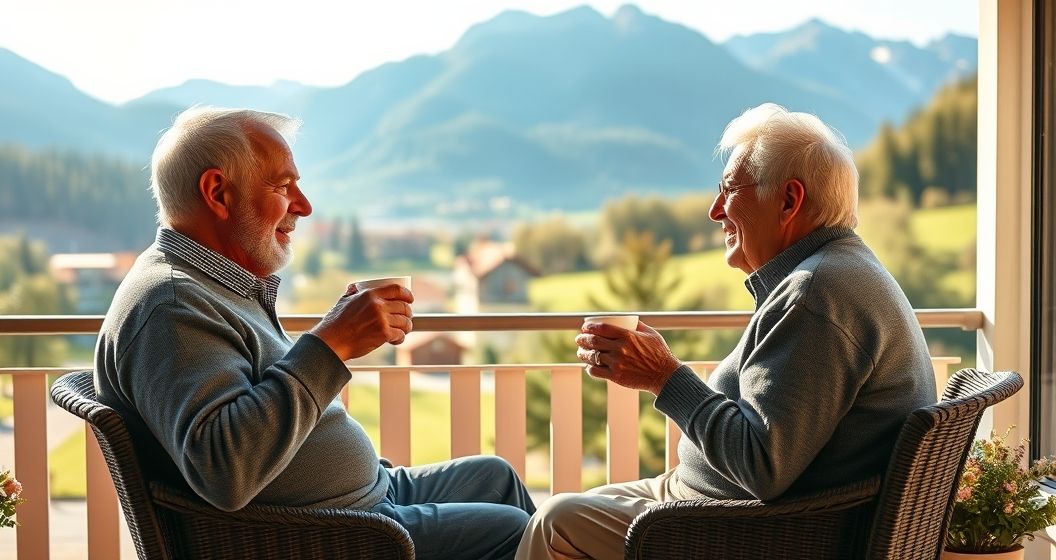 Xu hướng nghỉ hưu ở nước ngoài: Áo là điểm đến hàng đầu của người Đức